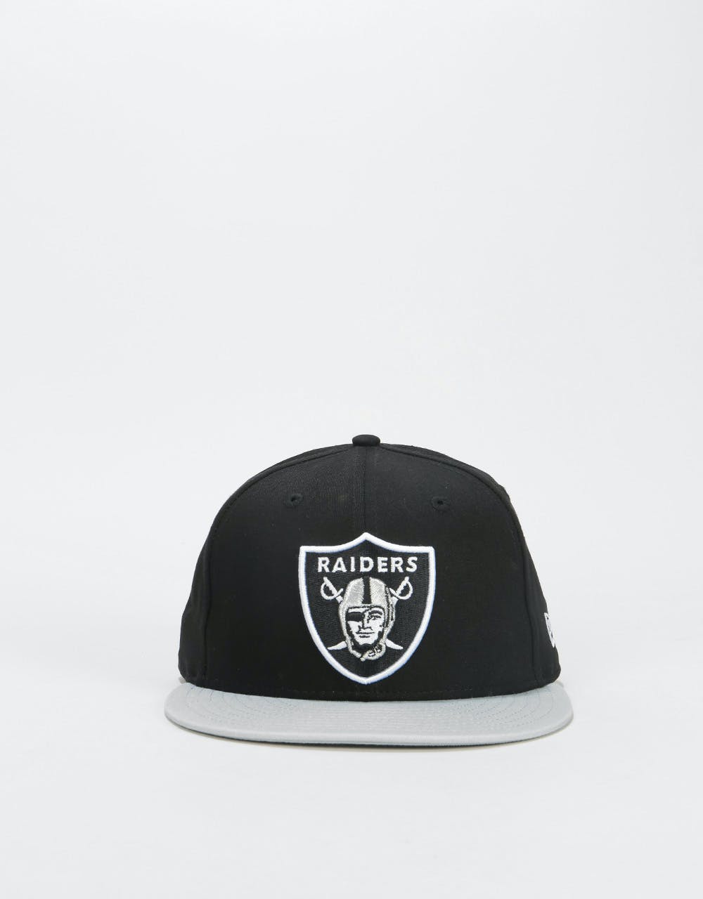New Era 9Fifty NFL Oakland Raiders Cotton Block Snapback Cap - Black/G