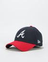 New Era 9Forty MLB Atlanta Braves League Cap - Team Colour