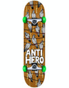 Anti Hero On A Wire Complete Skateboard - 7.5"