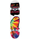 Krooked Shmoo Tie Dye Complete Skateboard - 8.25"