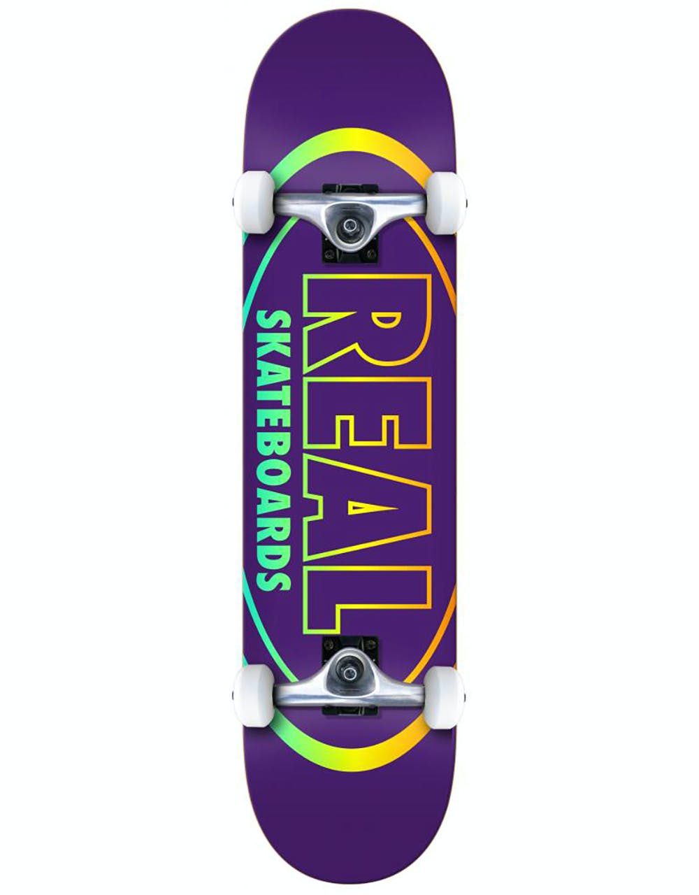Real Oval Gleams Complete Skateboard - 7.38"