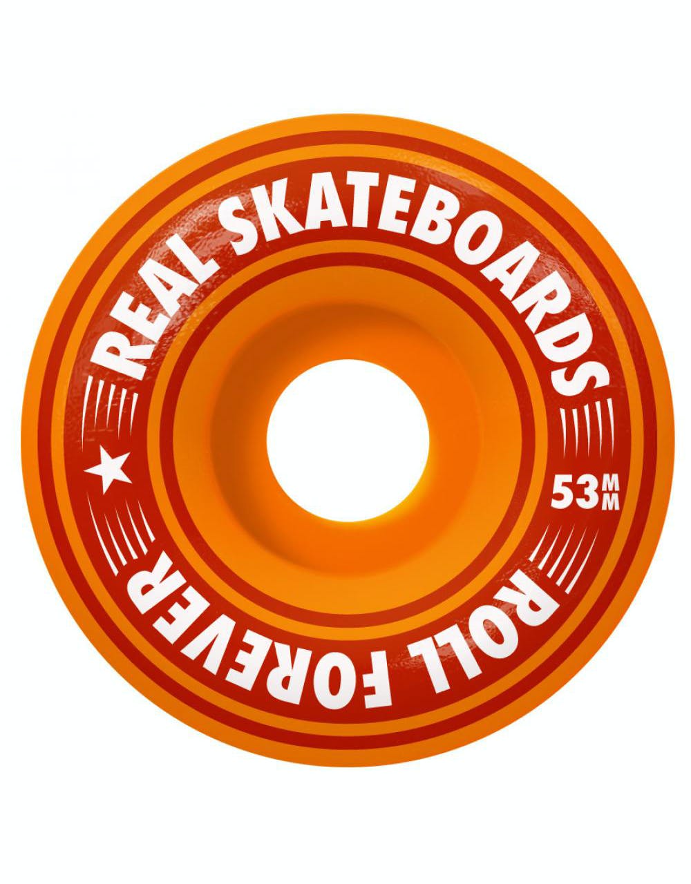 Real Oval Stripes Complete Skateboard - 7.38"