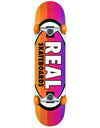 Real Oval Stripes Complete Skateboard - 7.38"
