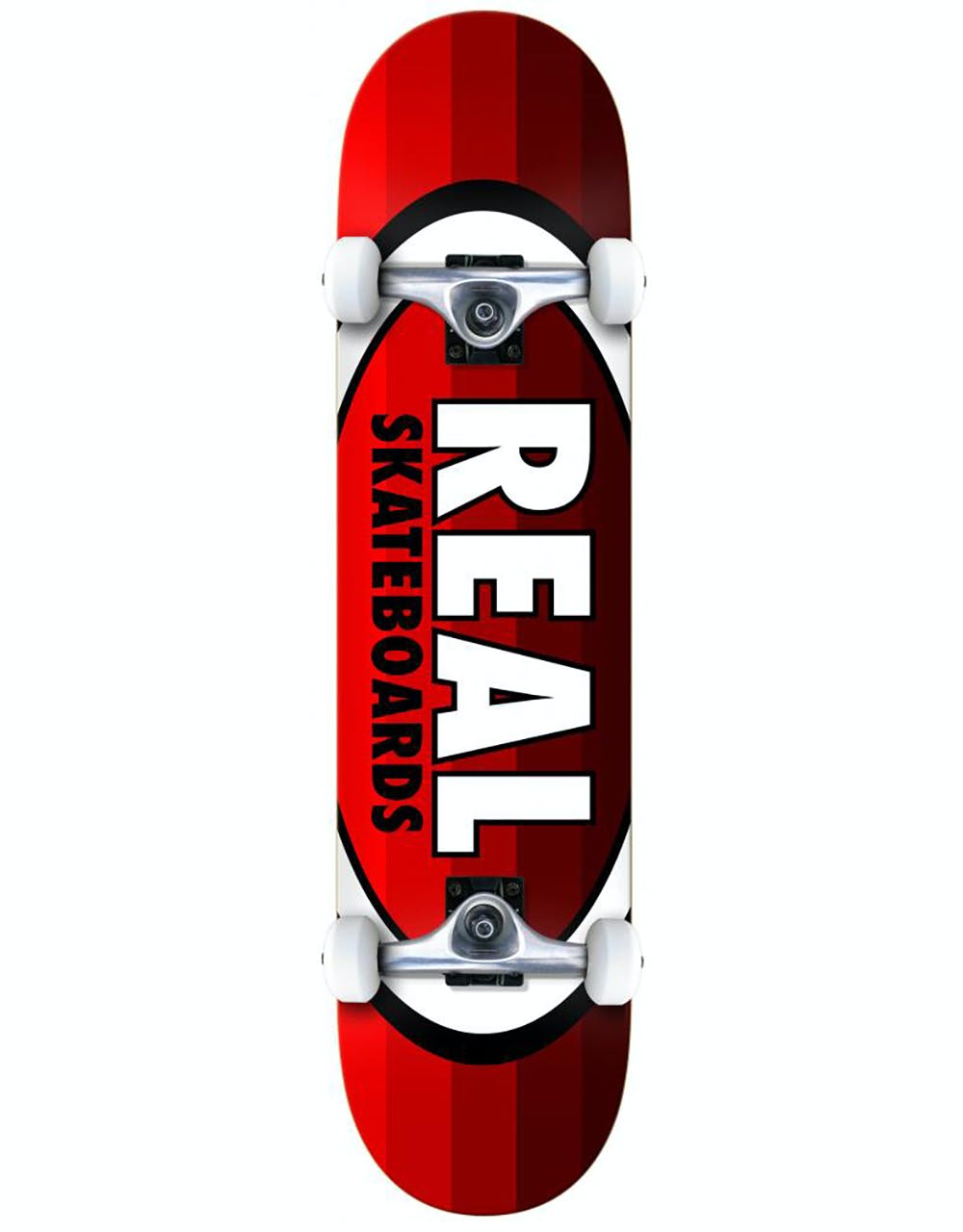 Real Oval Stripes Complete Skateboard - 7.75"