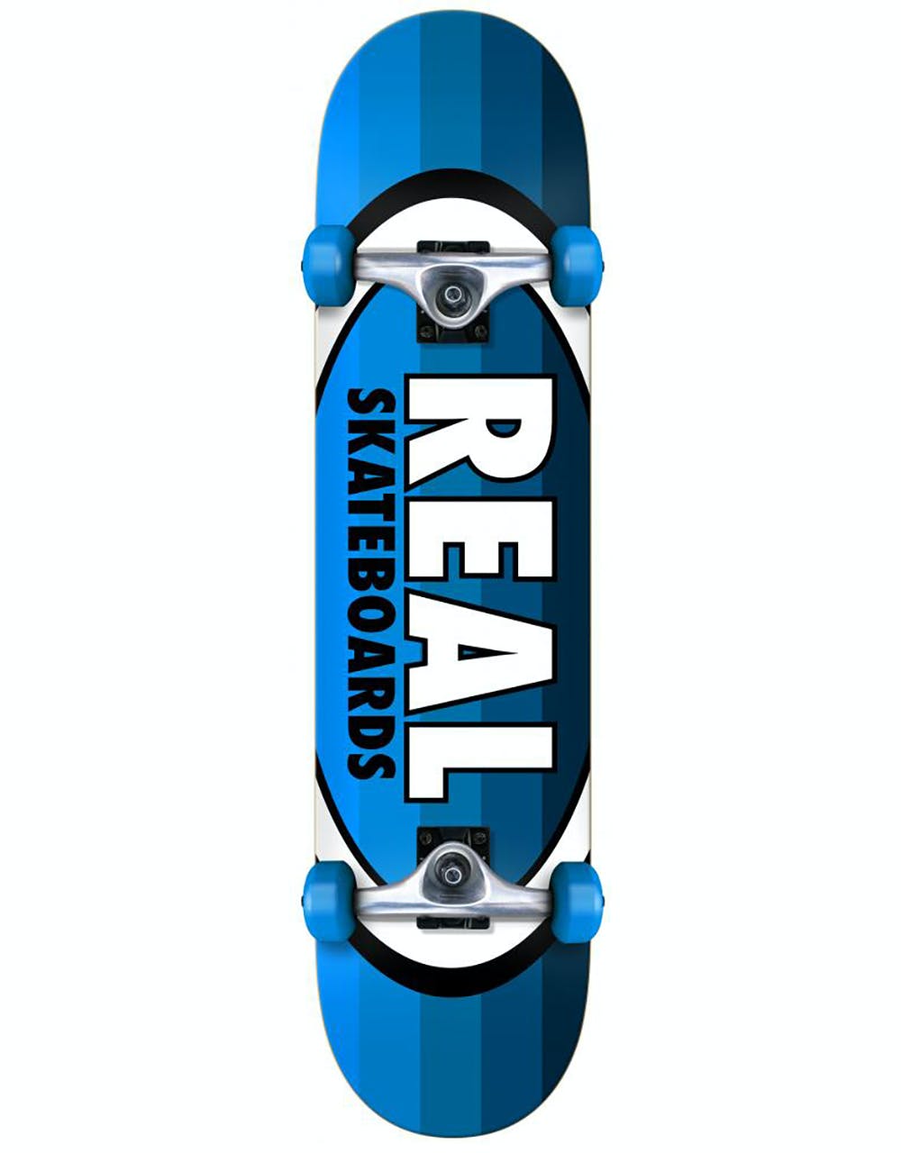 Real Oval Stripes Complete Skateboard - 7.5"