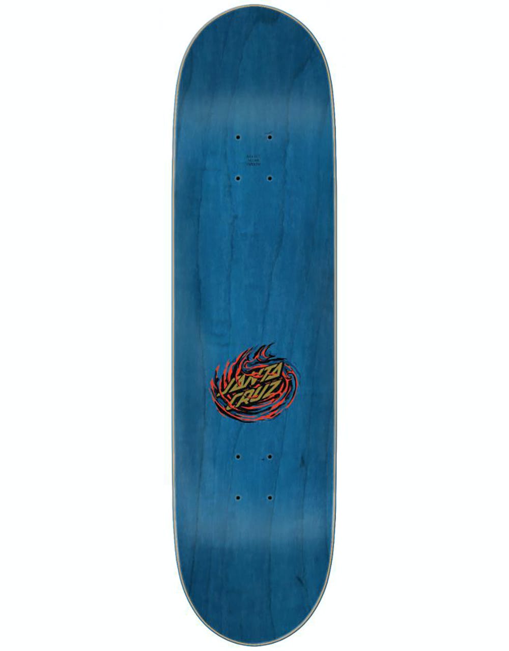 Santa Cruz Asta Bat Taper Tip Skateboard Deck - 8"
