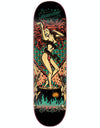 Santa Cruz Salba Witch Doctor Grand Skateboard Deck - 8.6"