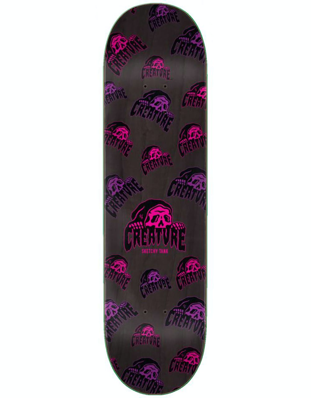Creature Reyes Sketchy-Moji Skateboard Deck - 8"