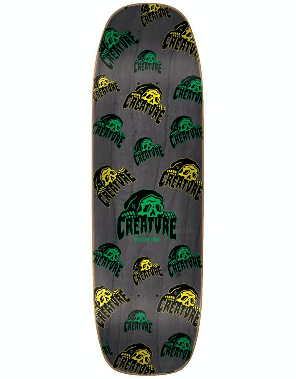 Creature Navarrette Sketchy-Moji Skateboard Deck - 8.8"