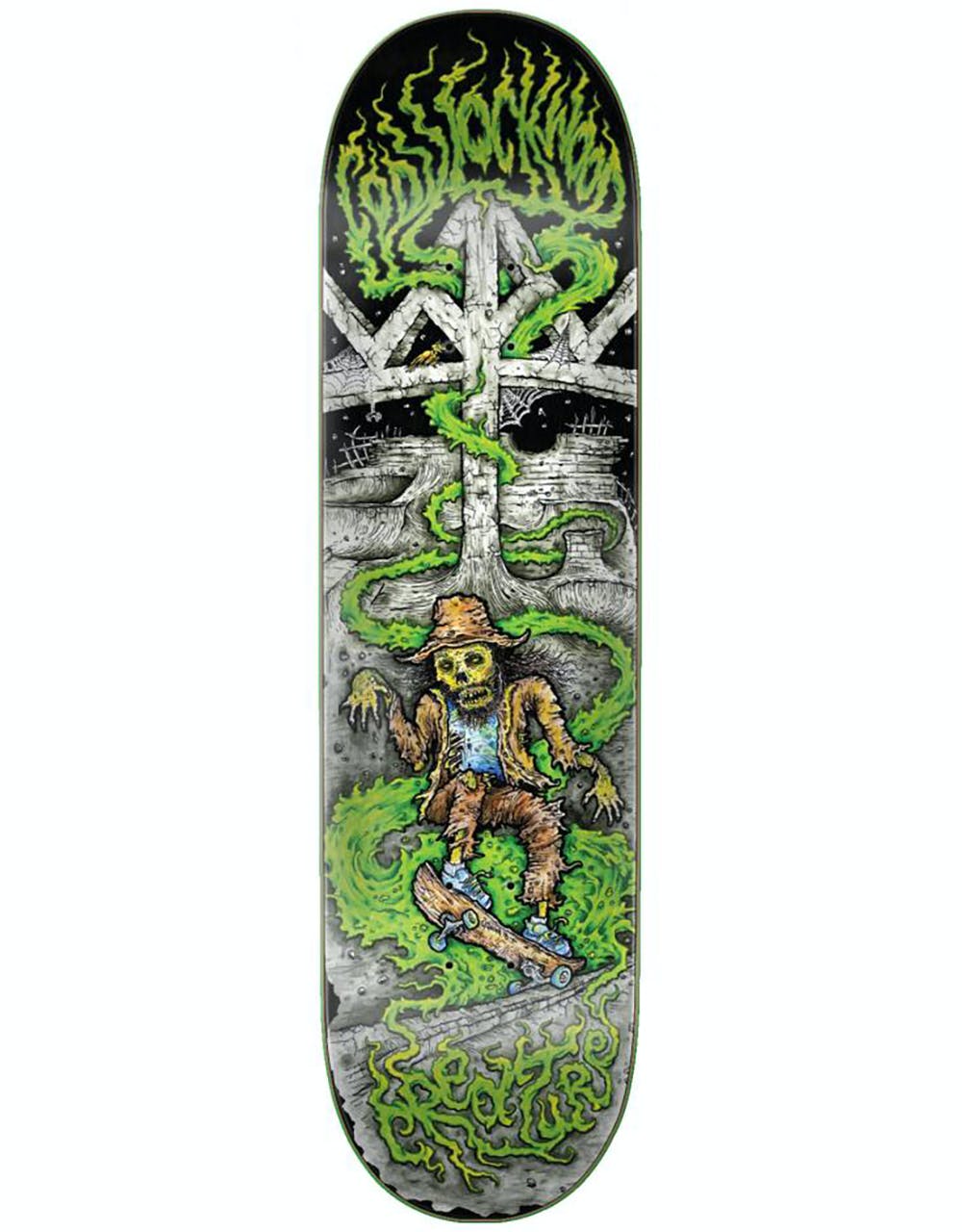 Creature Lockwood Burner Skateboard Deck - 8.25"