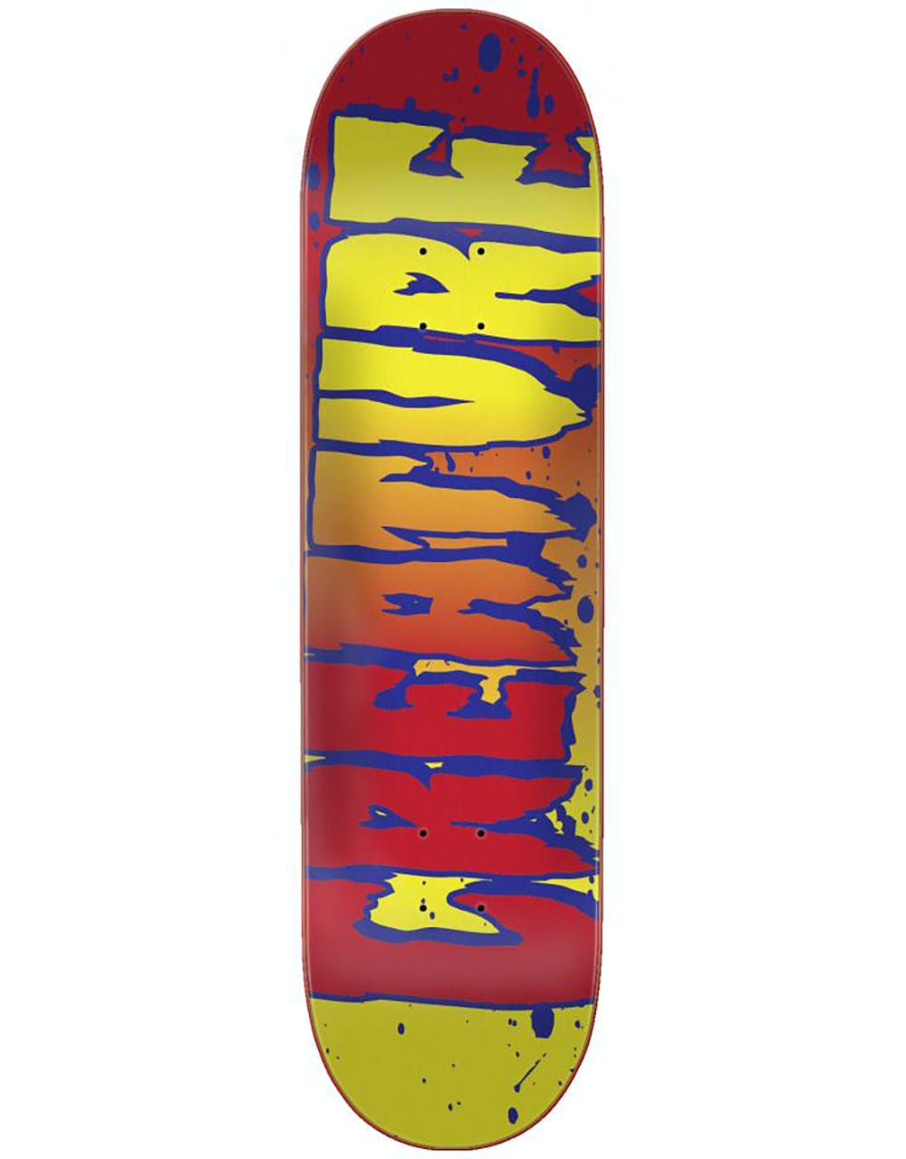 Creature Logo Fade HRM Skateboard Deck - 8.375"