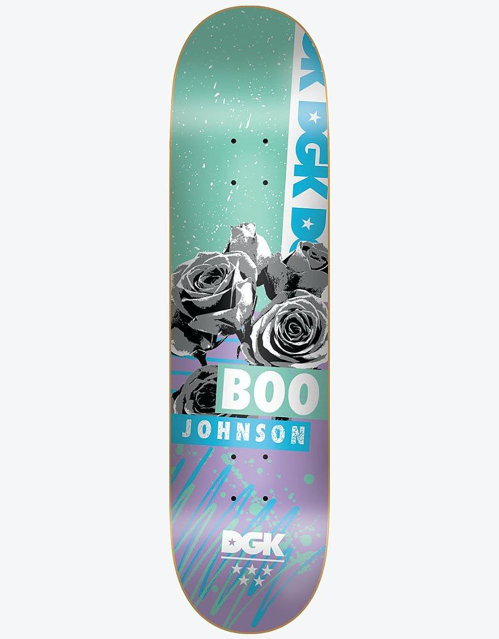 DGK Boo Jump Skateboard Deck - 8.25"