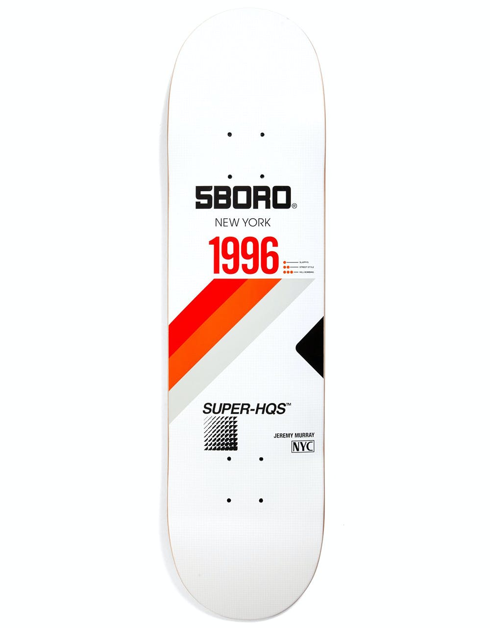 5Boro Murray VHS Series Skateboard Deck - 8.375"