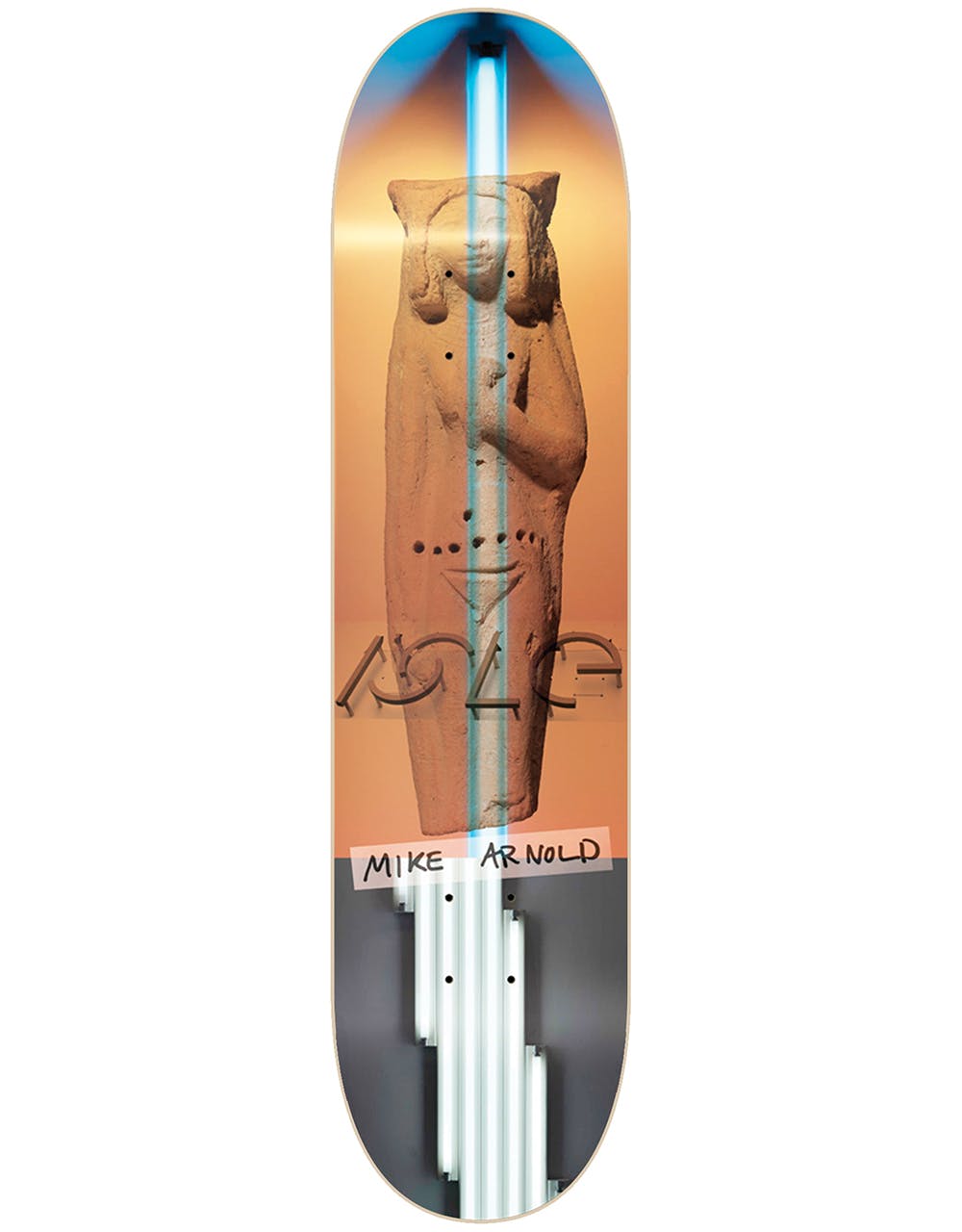 Isle Arnold Alpha Process Skateboard Deck - 8.25"