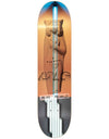 Isle Arnold Alpha Process Skateboard Deck - 8.25"