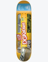 DGK Williams Ghetto Snacks Skateboard Deck - 8.1"