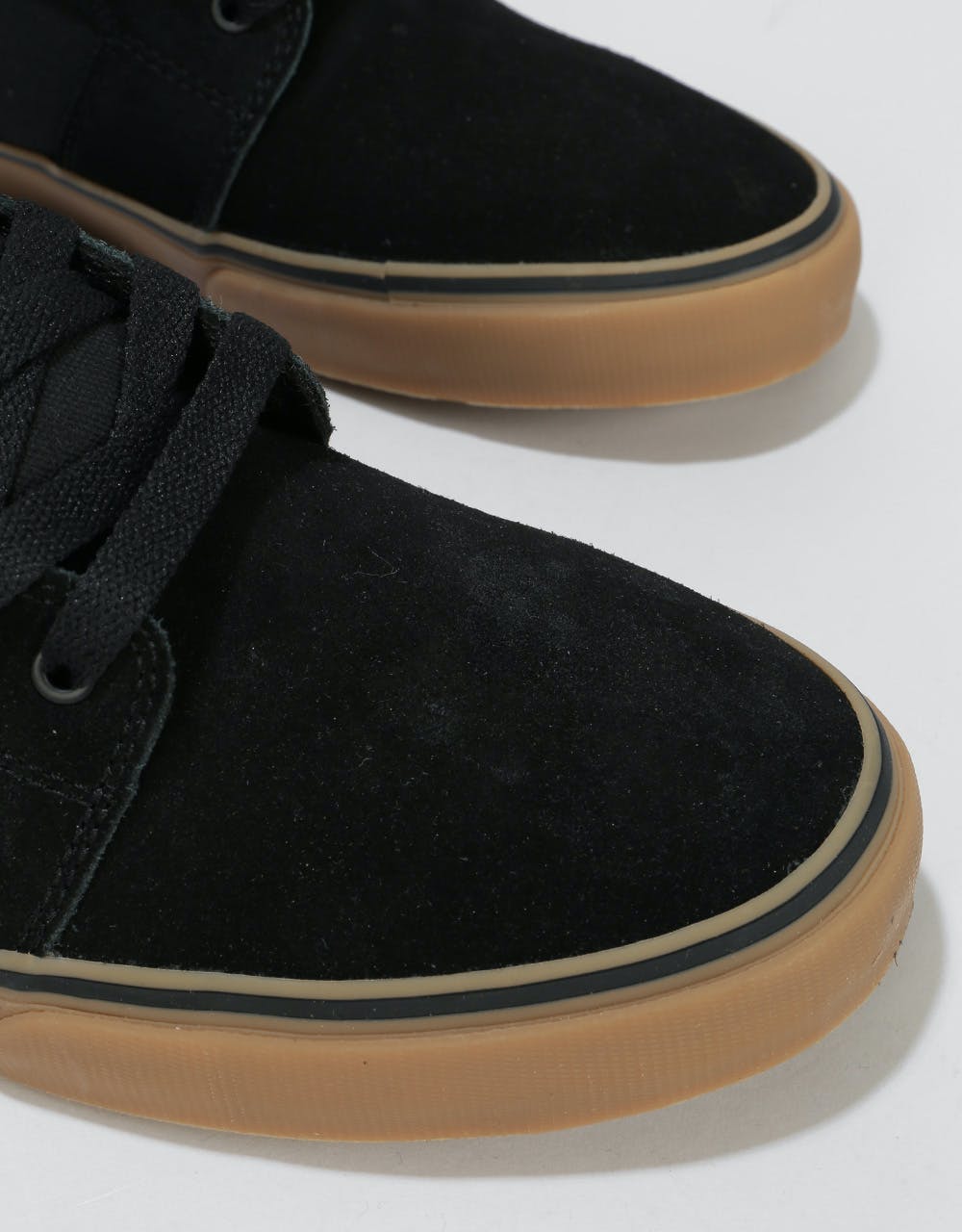 Etnies Barge LS Skate Shoes - Black/Gum/Grey