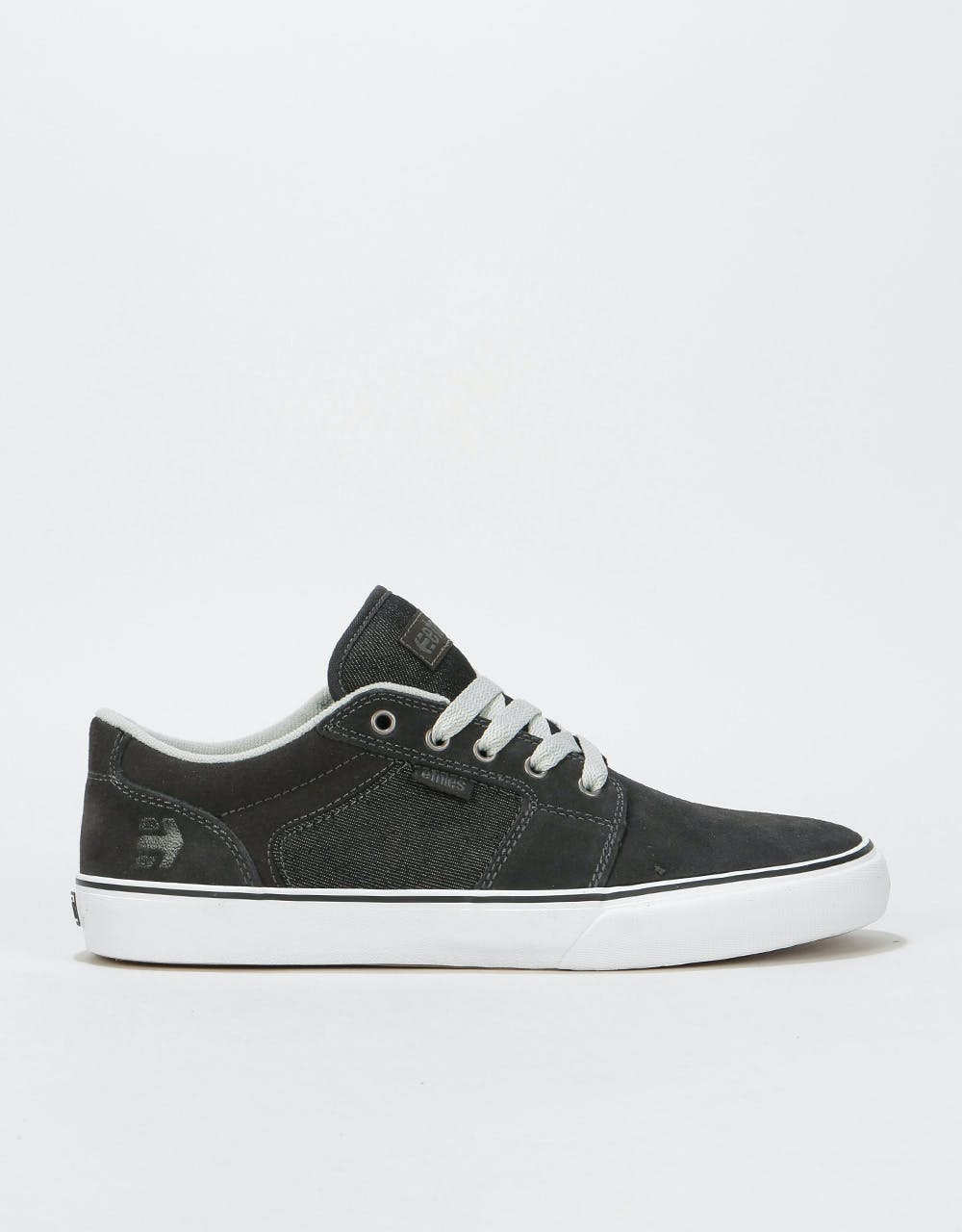 Etnies Barge LS Skate Shoes - Dark Grey