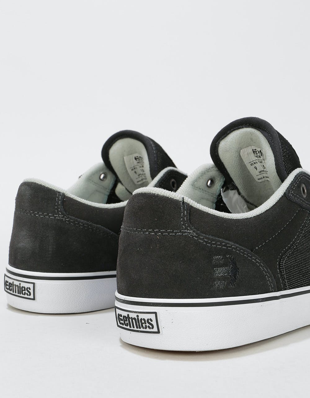 Etnies Barge LS Skate Shoes - Dark Grey