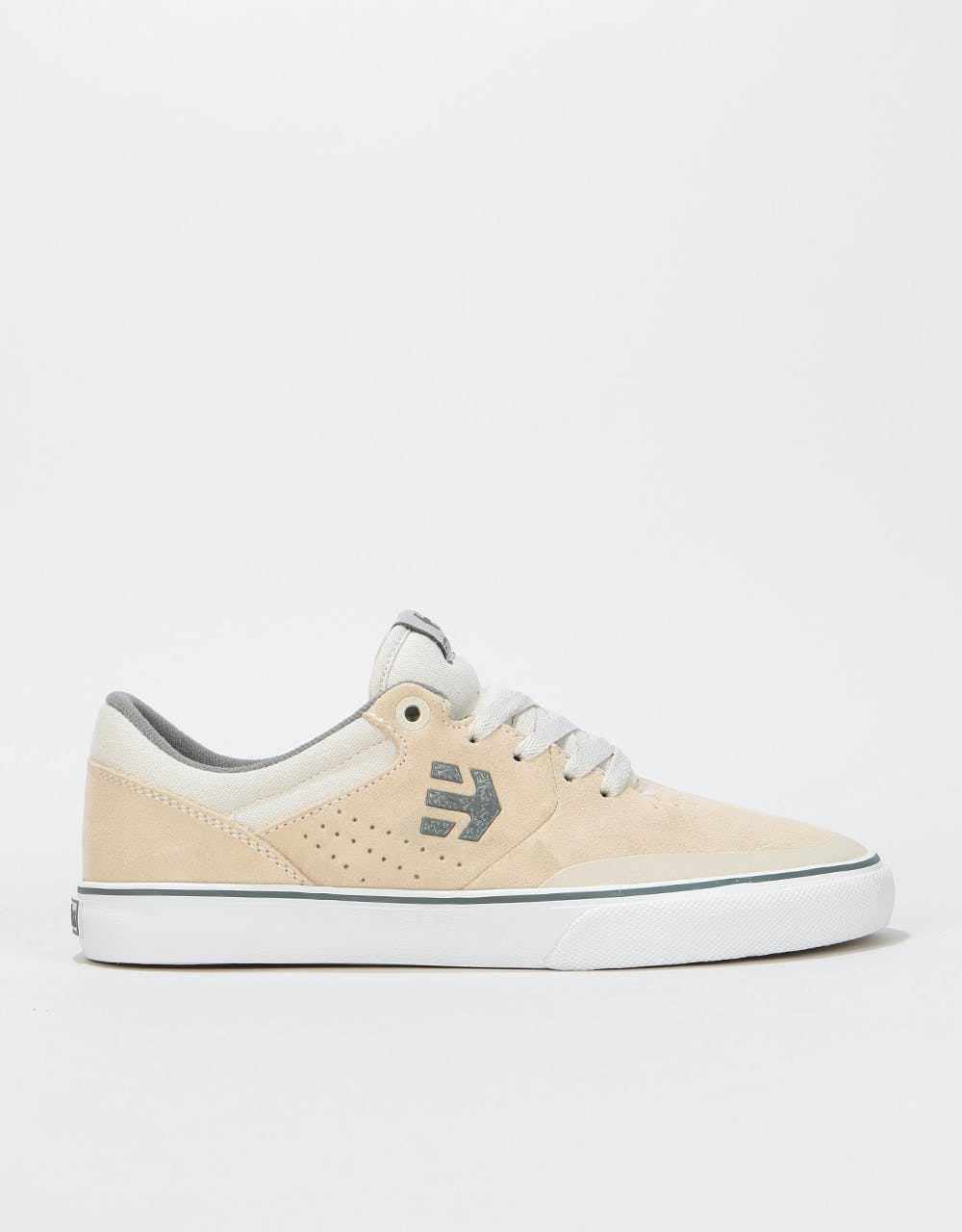 Etnies Marana Vulc Skate Shoes - White/Grey/Gum