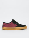 Etnies Jameson 2 Eco Skate Shoes - Black/Red/Gum
