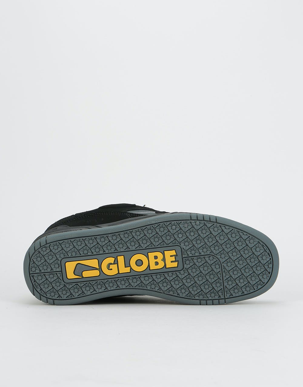 Globe Fusion Skate Shoes - Black/Night/Tequila