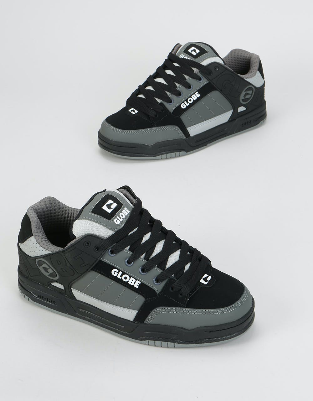 Globe Tilt Skate Shoes - Black/Grey Mix