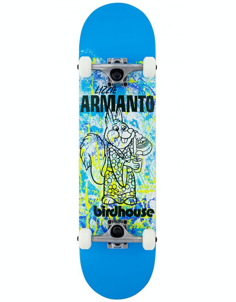 Birdhouse Armanto Show Stage 1 Complete Skateboard - 8"