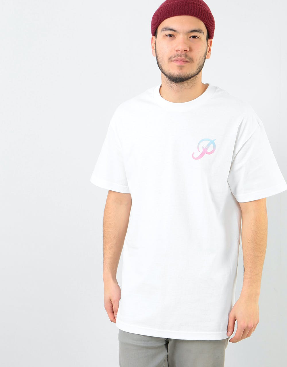 Primitive Stacked T-Shirt - White