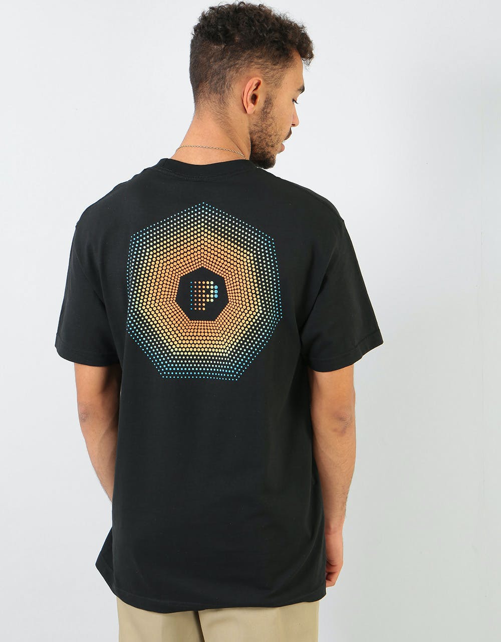 Primitive Particle T-Shirt - Black