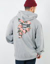 Primitive Dirty P Glitch Pullover Hoodie - Athletic Heather