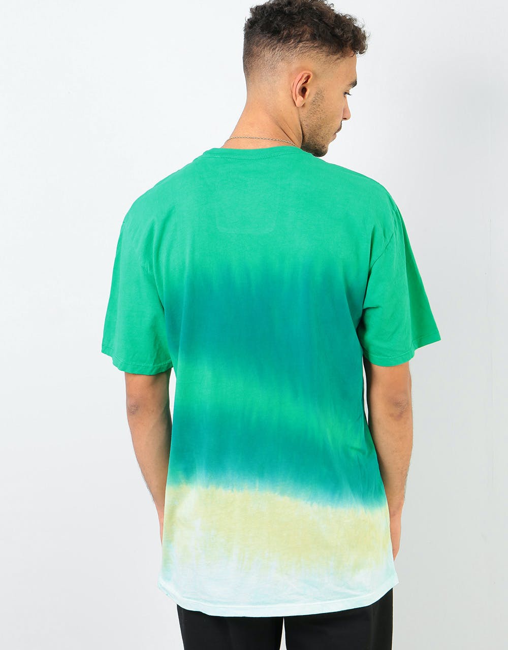 HUF Sky Wash T-Shirt - Quetzal Green