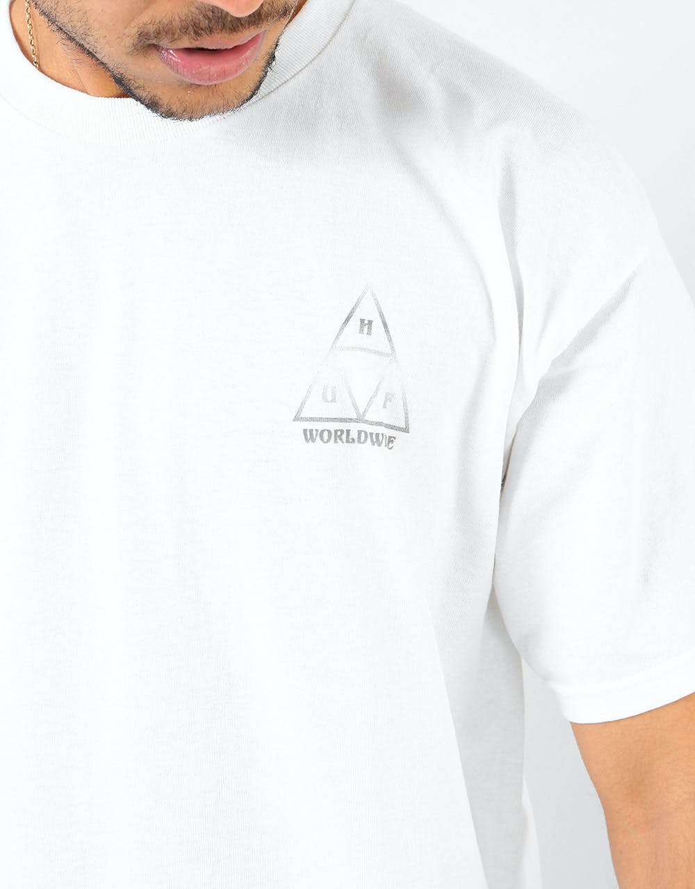 HUF Ember Rose TT T-Shirt - White