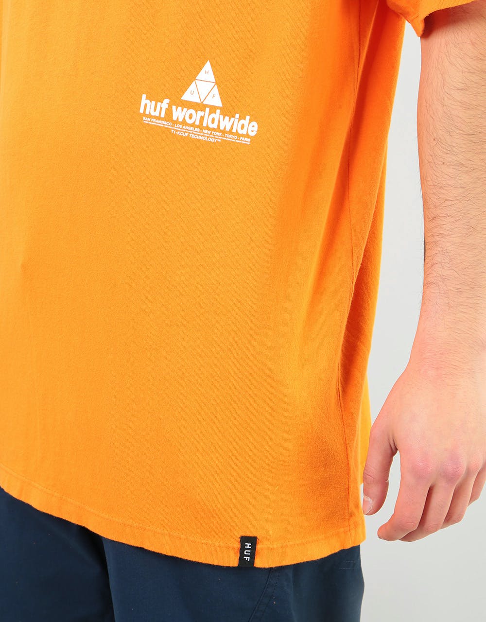 HUF Peak 3.0 T-Shirt - Russet Orange