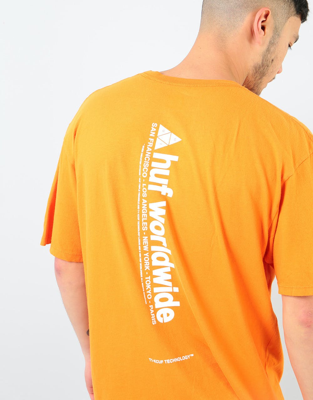 HUF Peak 3.0 T-Shirt - Russet Orange