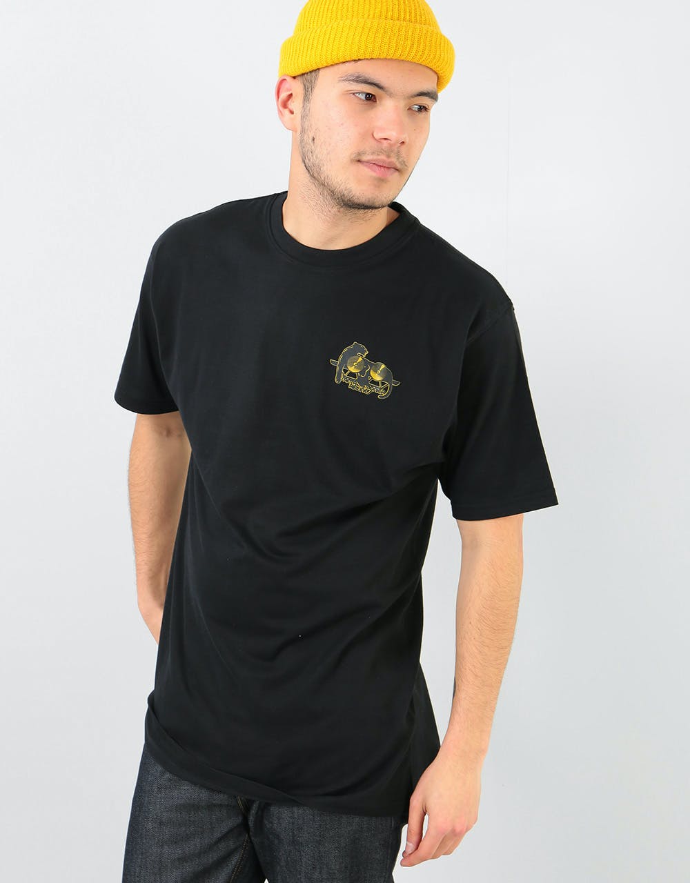 Santa Cruz SMA Natas Panther T-Shirt - Black