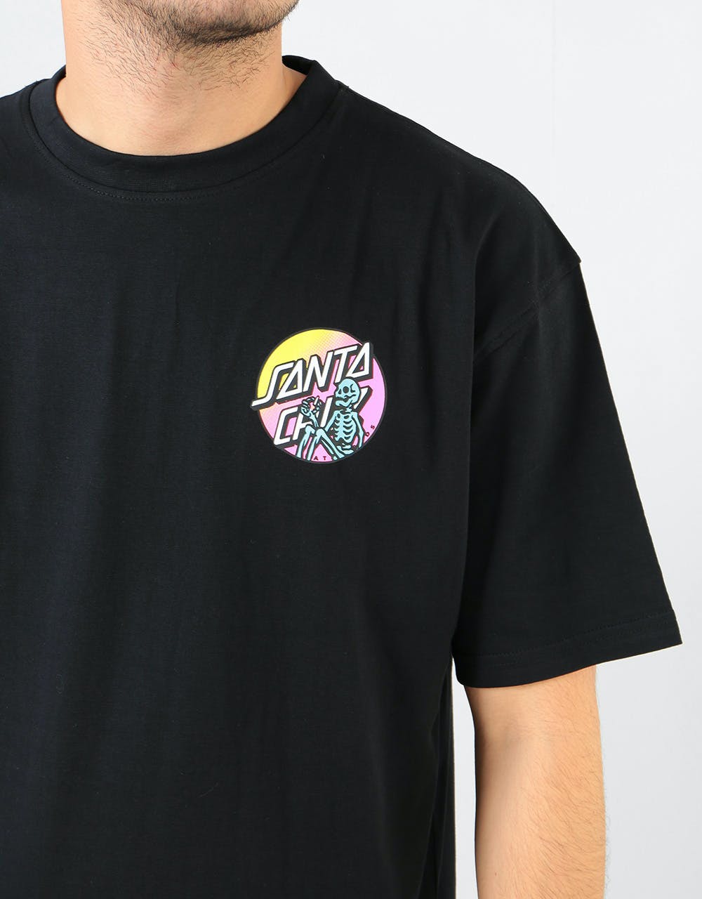 Santa Cruz Dope Planet T-Shirt - Black