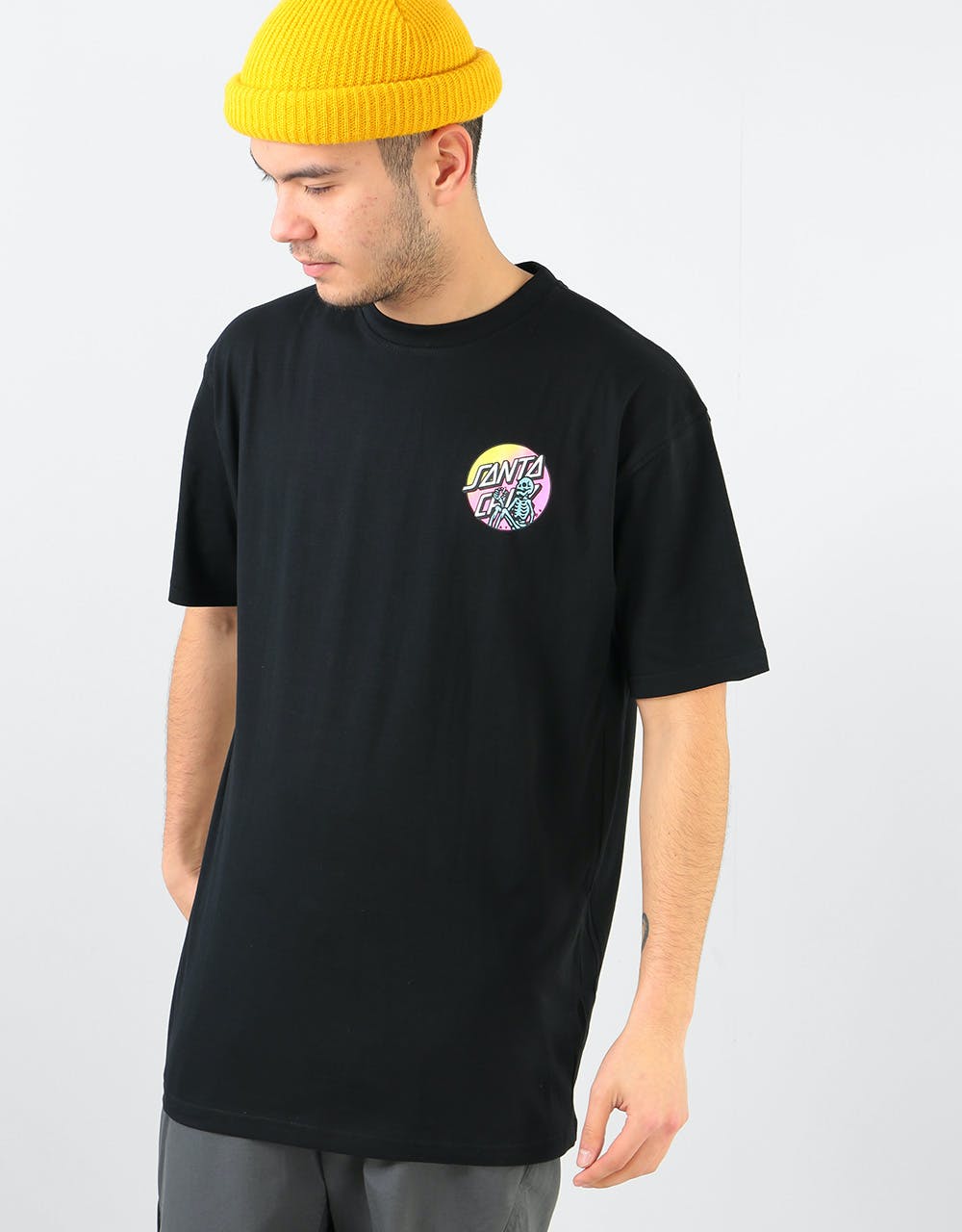 Santa Cruz Dope Planet T-Shirt - Black