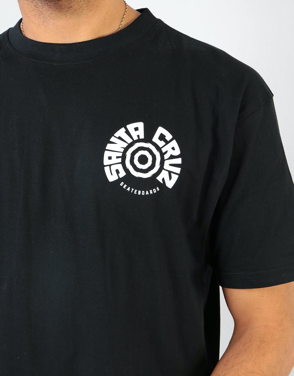Santa Cruz Tortile T-Shirt - Black