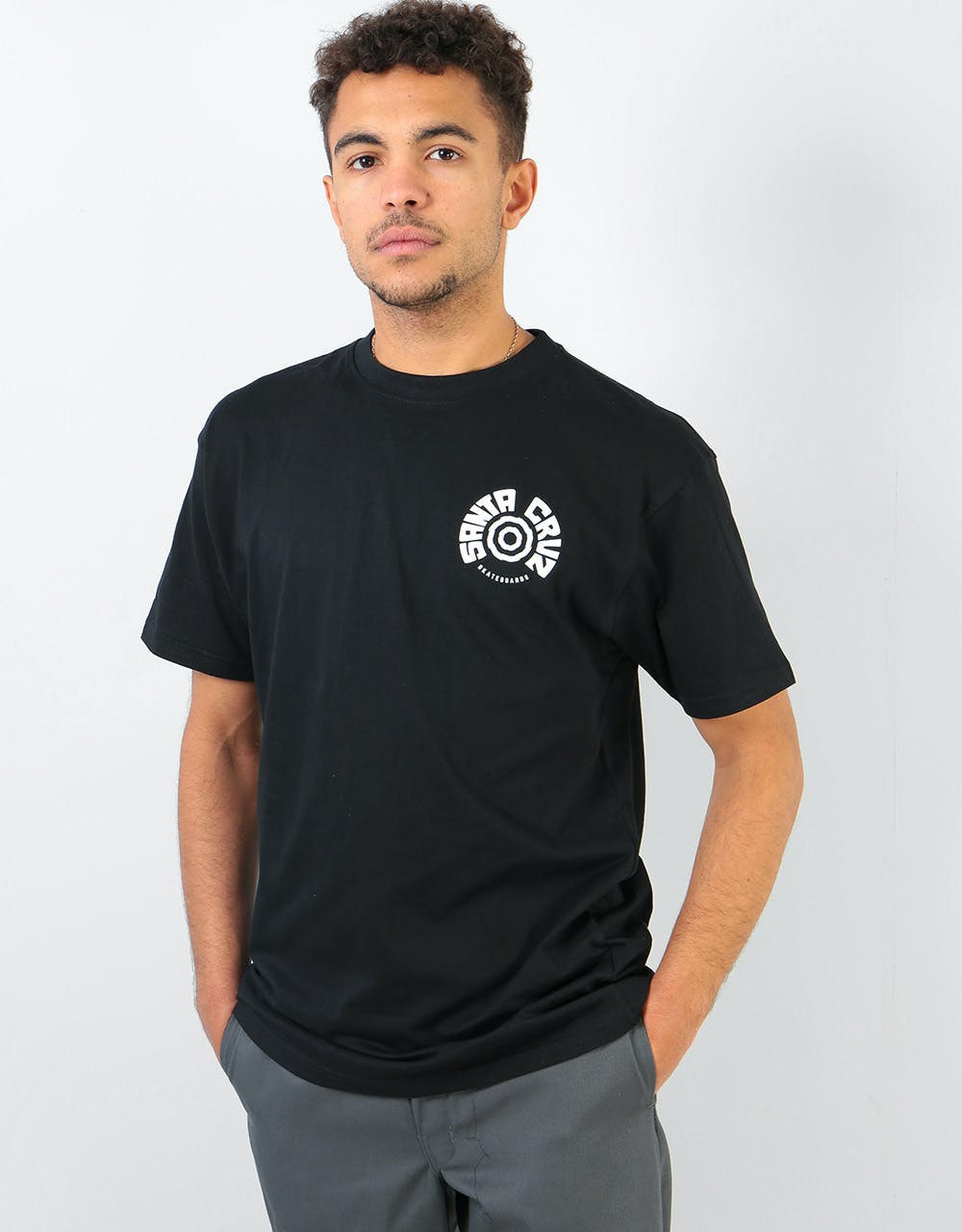 Santa Cruz Tortile T-Shirt - Black