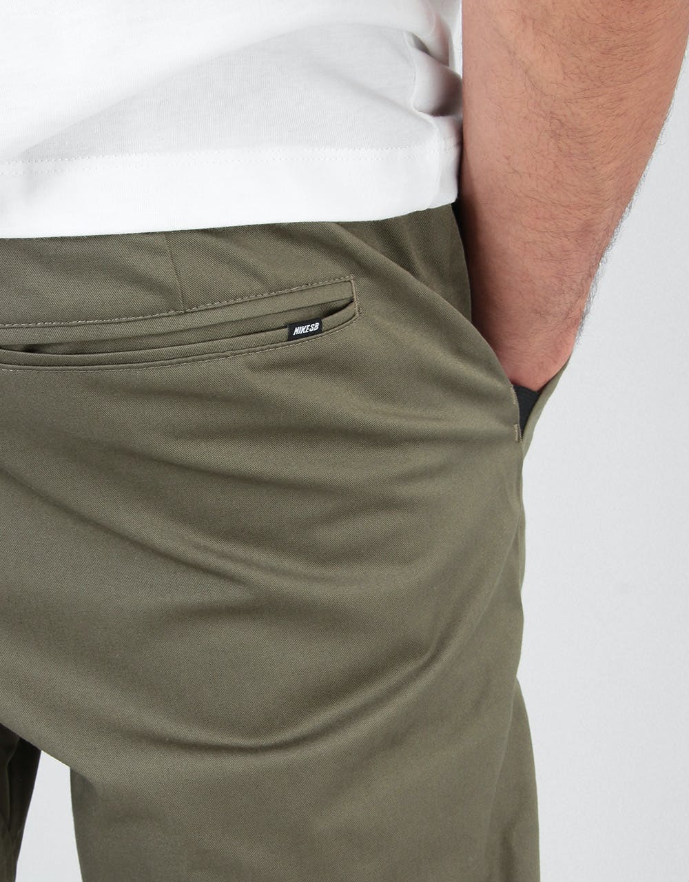 Nike SB Dri-Fit Pull On Chino - Medium Olive