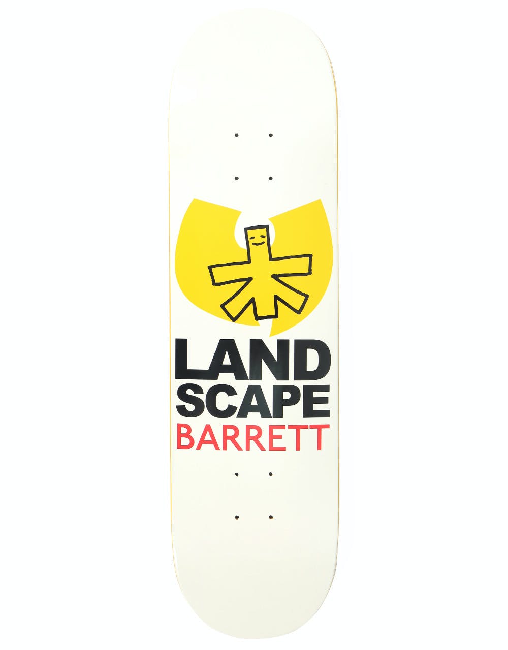 Landscape Barrett Tribute Skateboard Deck - 8.25"