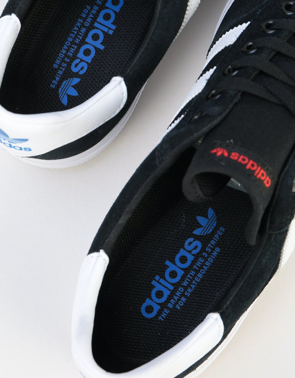 Adidas 3MC Skate Shoes - Core Black/White/Red/Blue
