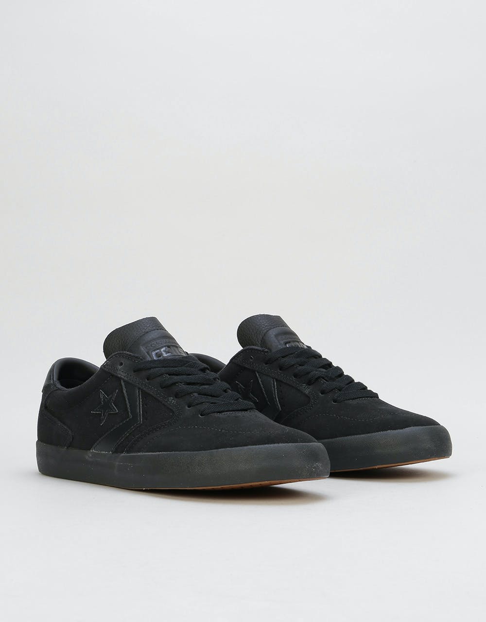Converse Checkpoint Pro Skate Shoes - Black/Black/Black