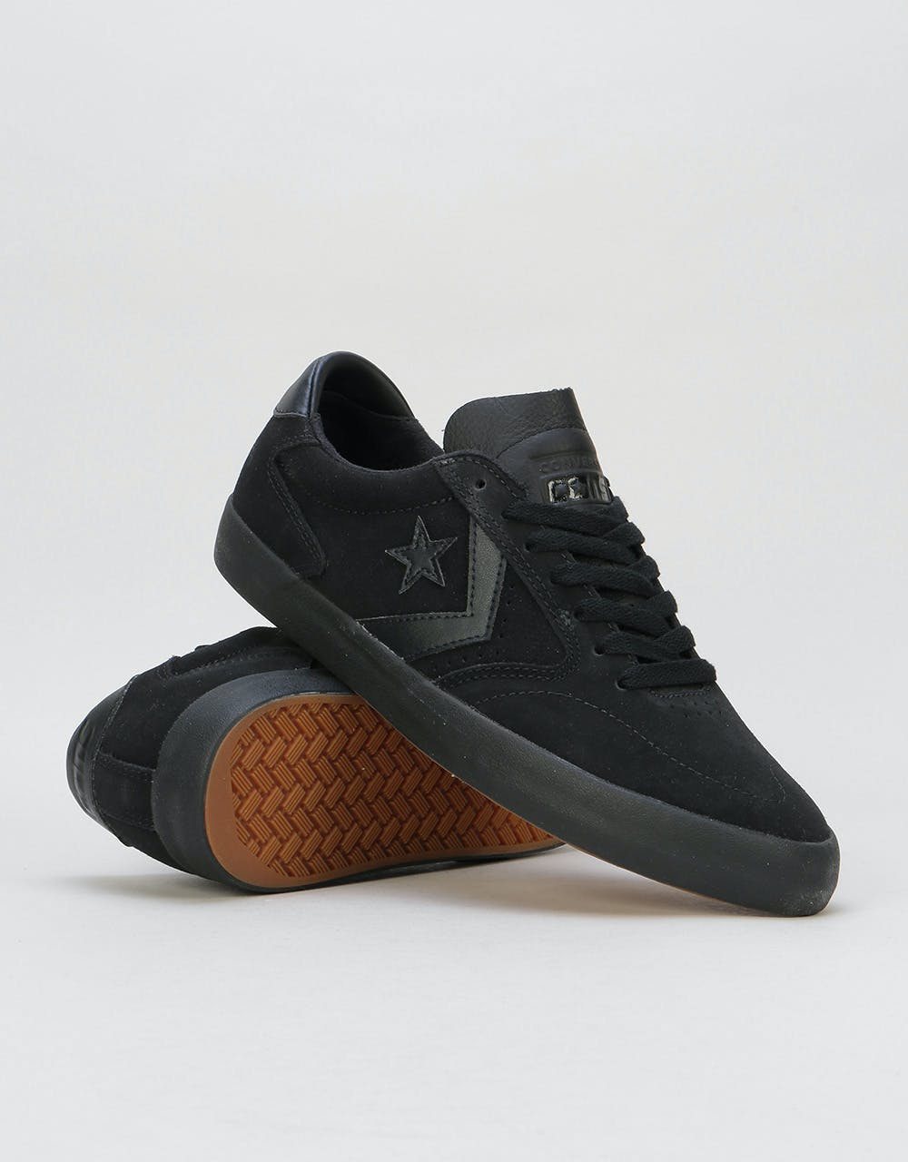 Converse Checkpoint Pro Skate Shoes - Black/Black/Black