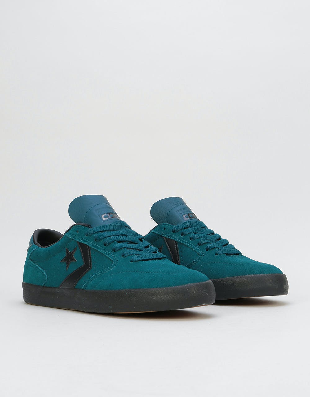 Converse Checkpoint Pro Skate Shoes - Midnight Turquoise/Black/Black