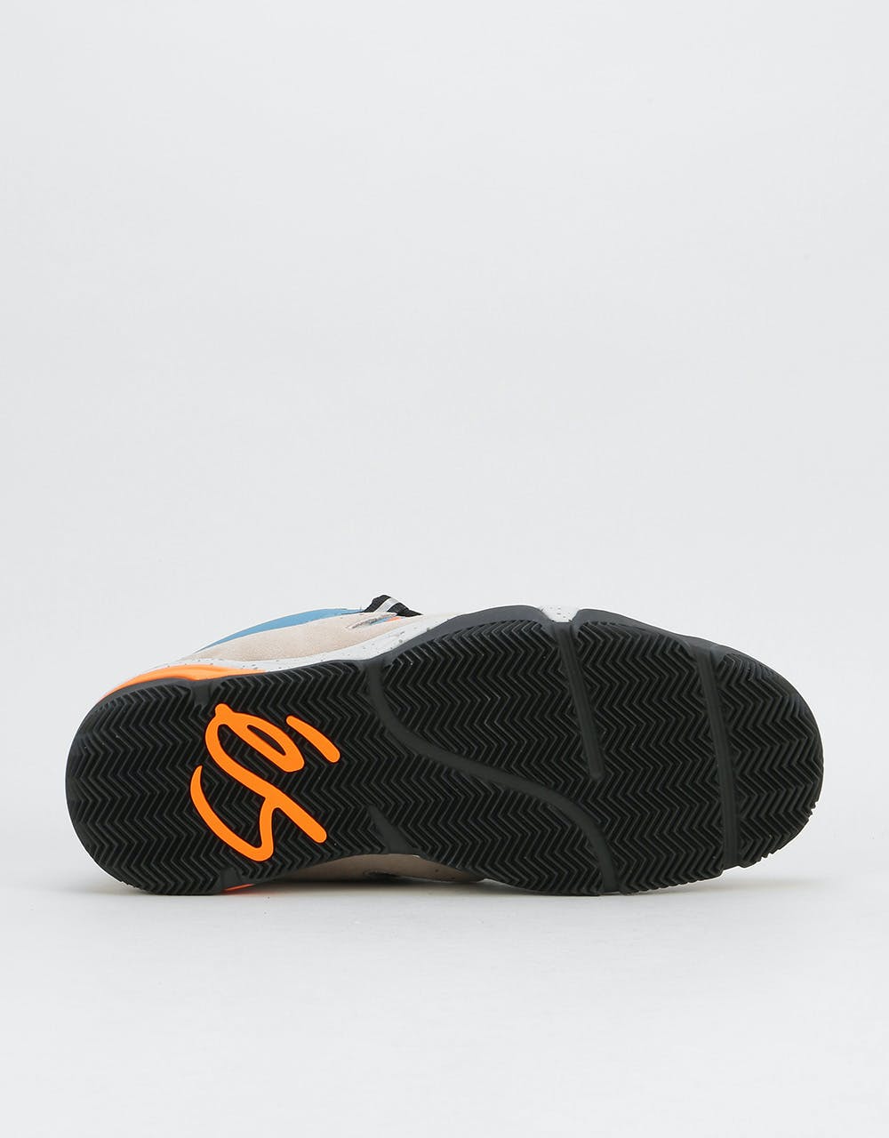 éS Symbol Skate Shoes - Tan/Blue