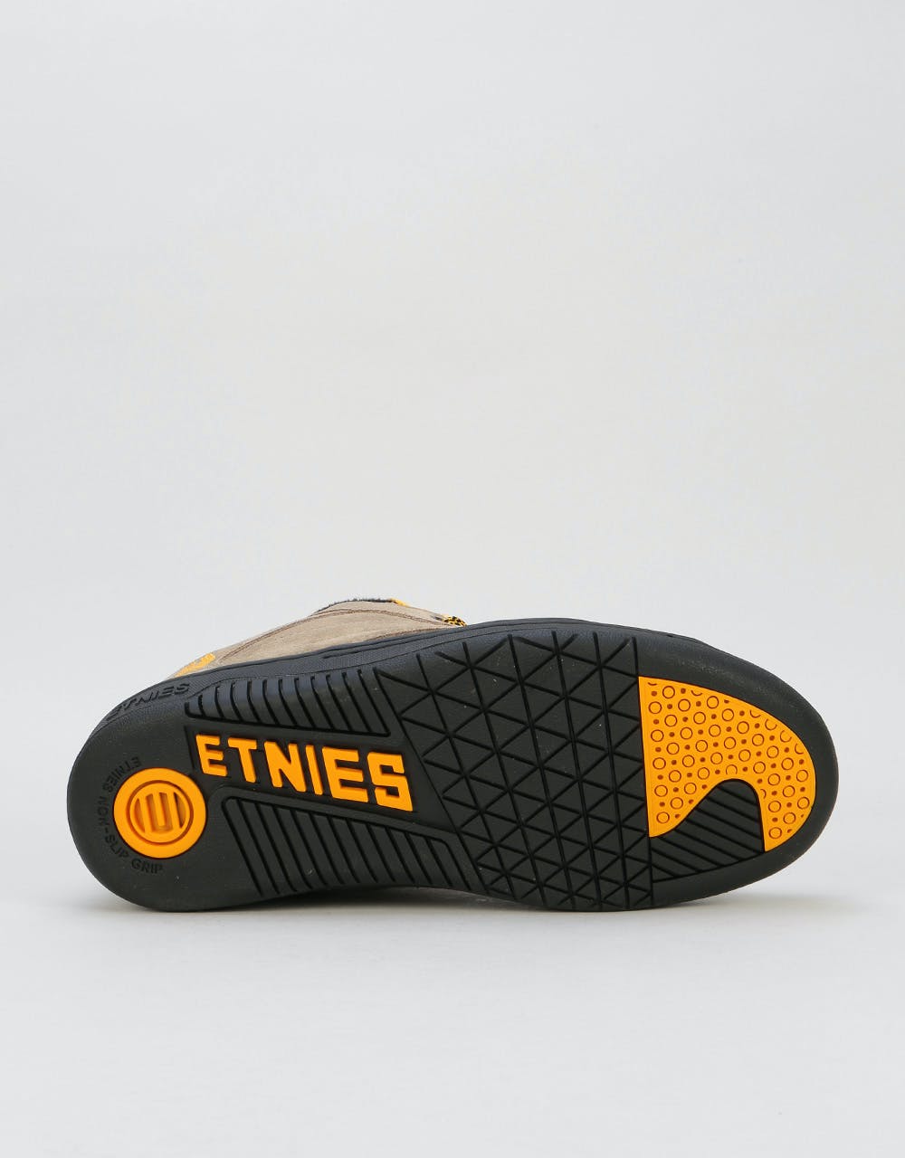 Etnies Czar Skate Shoes - Olive/Black