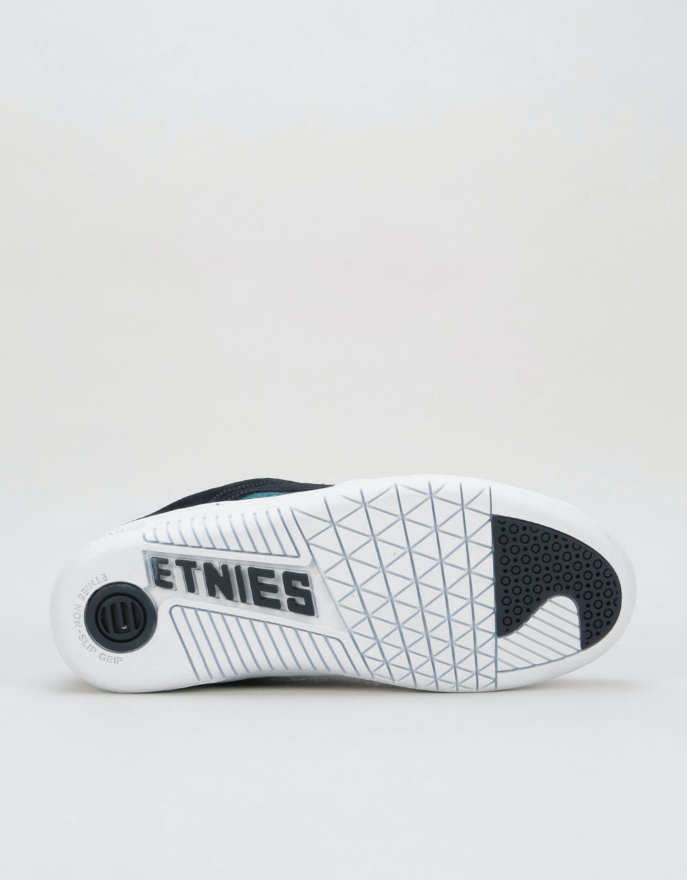 Etnies Senix Lo Skate Shoes - Navy/Gold/White