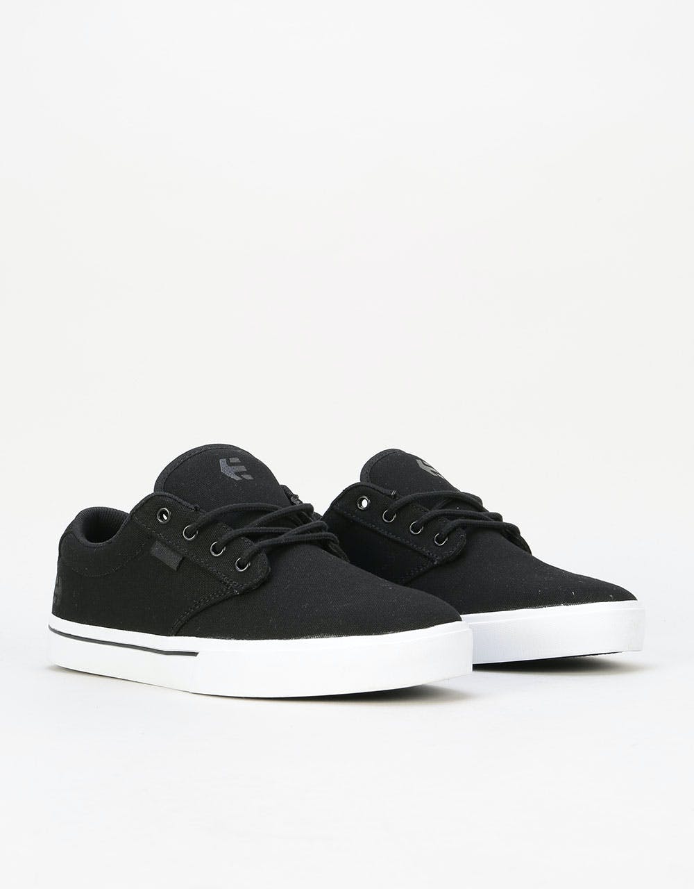 Etnies Jameson 2 Eco Skate Shoes - Black/White/Black